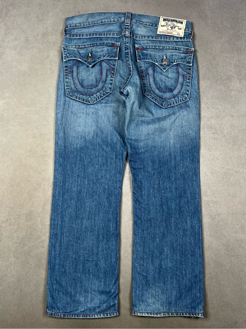 True Religion Men's Denim Jeans - Blue Wash